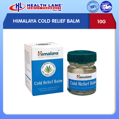 HIMALAYA COLD RELIEF BALM (10G)
